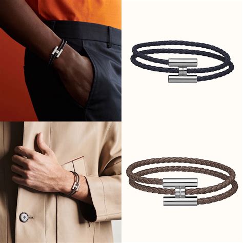 hermes tournis tresse bracelet|Hermes Tournis Tresse Bracelet Men’s Review .